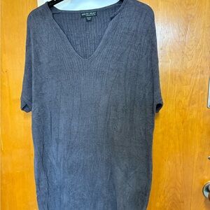 Barefoot Dreams Cozychic Ultra Lite OS Grey Dress